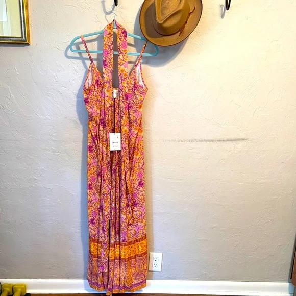 chinese dress ladies Sunny Horizon Maxi Dress in Yellow L / Yellow main image 0